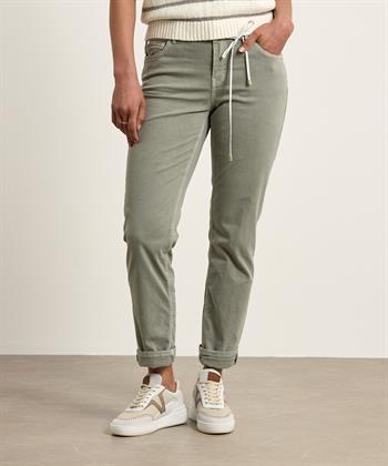 Rosner loose fit jeans ceintuur Masha