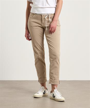 Rosner loose fit jeans ceintuur Masha