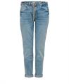 Rosner loose fit jeans met ceintuur Masha