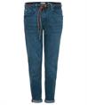 Rosner loose fit jeans met ceintuur Masha