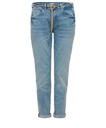 Rosner loose fit jeans met ceintuur Masha