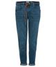 Rosner loose fit jeans met ceintuur Masha