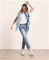 Rosner loose fit jeans strepen Masha