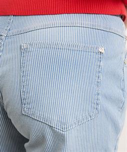 Rosner loose fit jeans strepen Masha