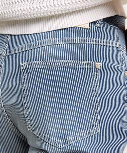 Rosner loose fit jeans strepen Masha