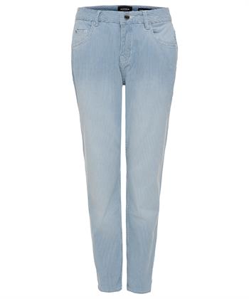 Rosner loose fit jeans strepen Masha