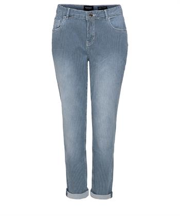 Rosner loose fit jeans strepen Masha