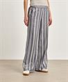 Rosner palazzo broek lurex streep Mara