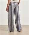 Rosner palazzo broek lurex streep Mara