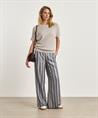 Rosner palazzo broek lurex streep Mara
