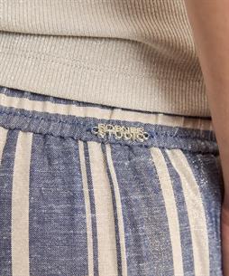 Rosner palazzo broek lurex streep Mara