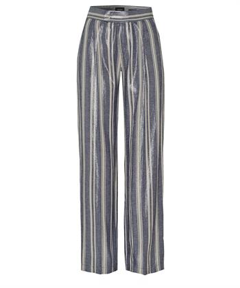 Rosner palazzo broek lurex streep Mara