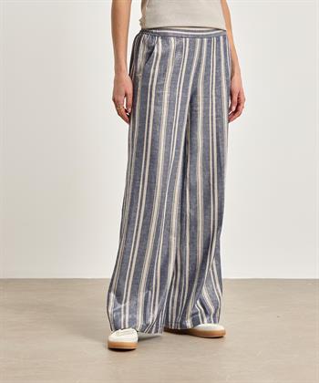 Rosner palazzo broek lurex streep Mara