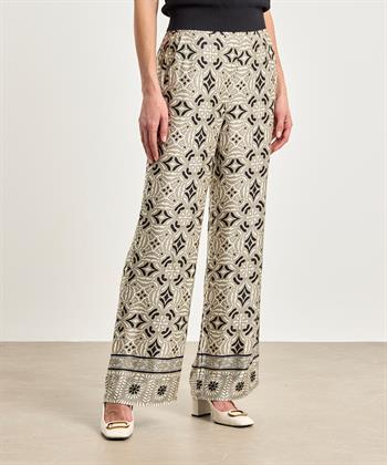 Rosner palazzo broek print Mara