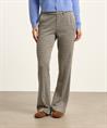 Rosner pull-on flared broek ruitjes Alisa