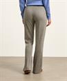 Rosner pull-on flared broek ruitjes Alisa
