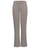 Rosner pull-on flared broek ruitjes Alisa