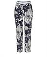 Rosner scuba broek bloemenprint Alisa