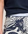 Rosner scuba broek bloemenprint Alisa