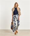 Rosner scuba broek bloemenprint Alisa