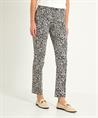 Rosner scuba broek grafische print Alisa