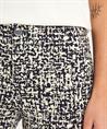 Rosner scuba broek grafische print Alisa