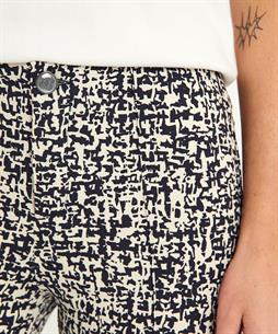 Rosner scuba broek grafische print Alisa