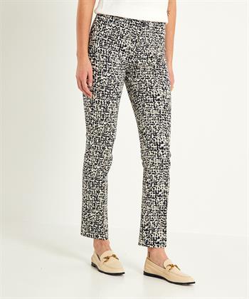 Rosner scuba broek grafische print Alisa