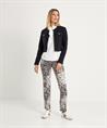 Rosner scuba broek panterprint Alisa