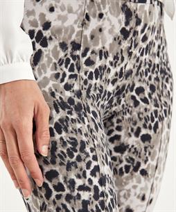 Rosner scuba broek panterprint Alisa