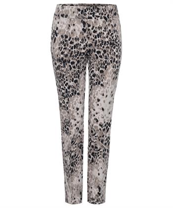 Rosner scuba broek panterprint Alisa