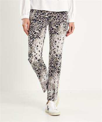 Rosner scuba broek panterprint Alisa