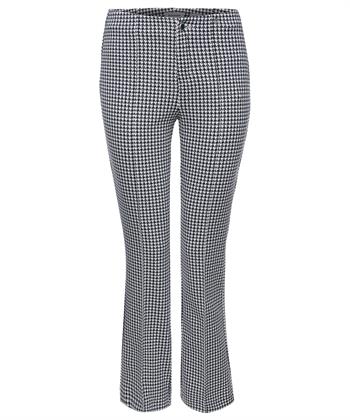 Rosner scuba broek pied-de-poule Alisa