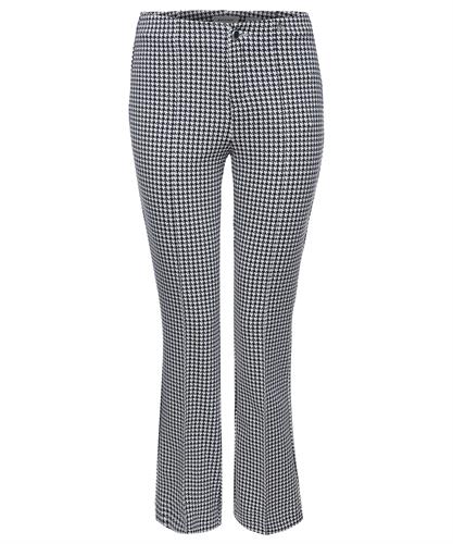 Rosner scuba broek pied de poule Alisa
