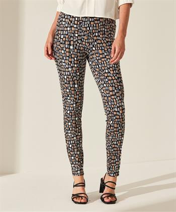 Rosner scuba tregging Alisa retroprint