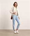 Rosner slim fit broek ceintuur Alisa