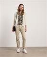 Rosner slim fit broek ceintuur Alisa