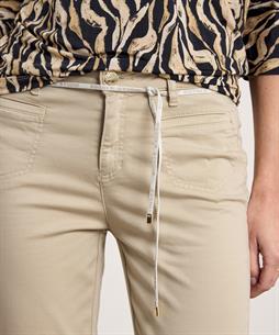 Rosner slim fit broek ceintuur Alisa