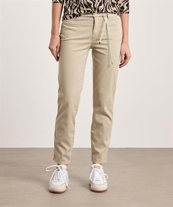 Rosner slim fit broek ceintuur Alisa