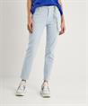 Rosner slim fit broek met ceintuur Alisa