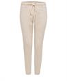 Rosner slim fit broek met ceintuur Alisa