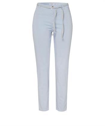 Rosner slim fit broek met ceintuur Alisa