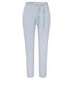Rosner slim fit broek met ceintuur Alisa