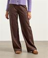 Rosner suèdine wide leg broek Mara