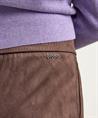 Rosner suèdine wide leg broek Mara