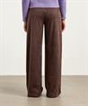 Rosner suèdine wide leg broek Mara