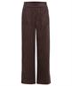 Rosner suèdine wide leg broek Mara
