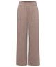 Rosner suèdine wide leg broek Mara