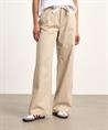 Rosner wide leg broek ceintuur Mara