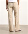 Rosner wide leg broek ceintuur Mara
